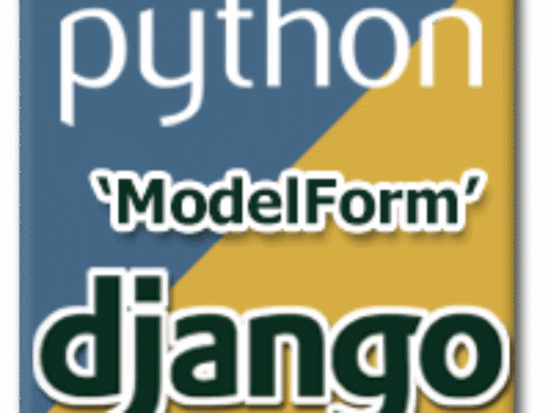 Creating Dynamic Forms with Django