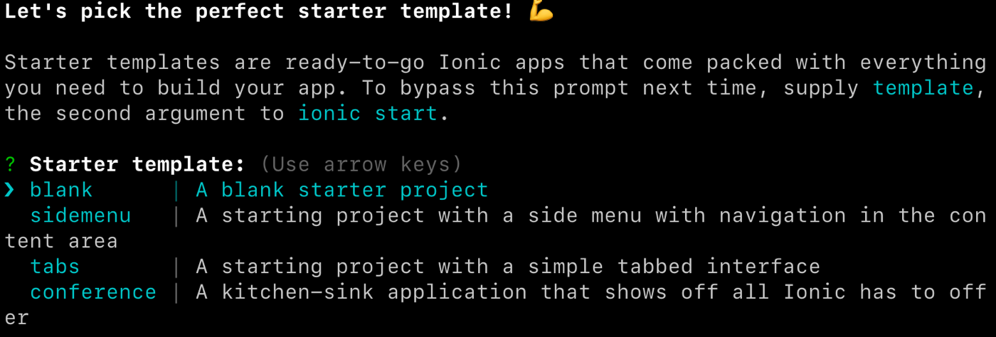 Build your first Ionic React app - HK Infosoft