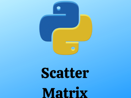 How to use Pandas Scatter Matrix to visualize trends in data