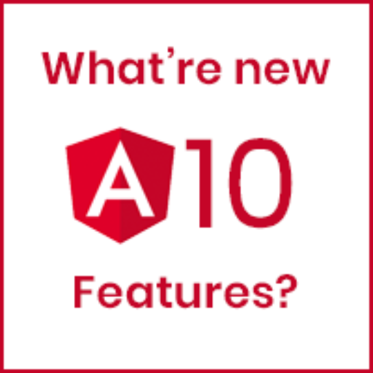 Version 10 of Angular now available