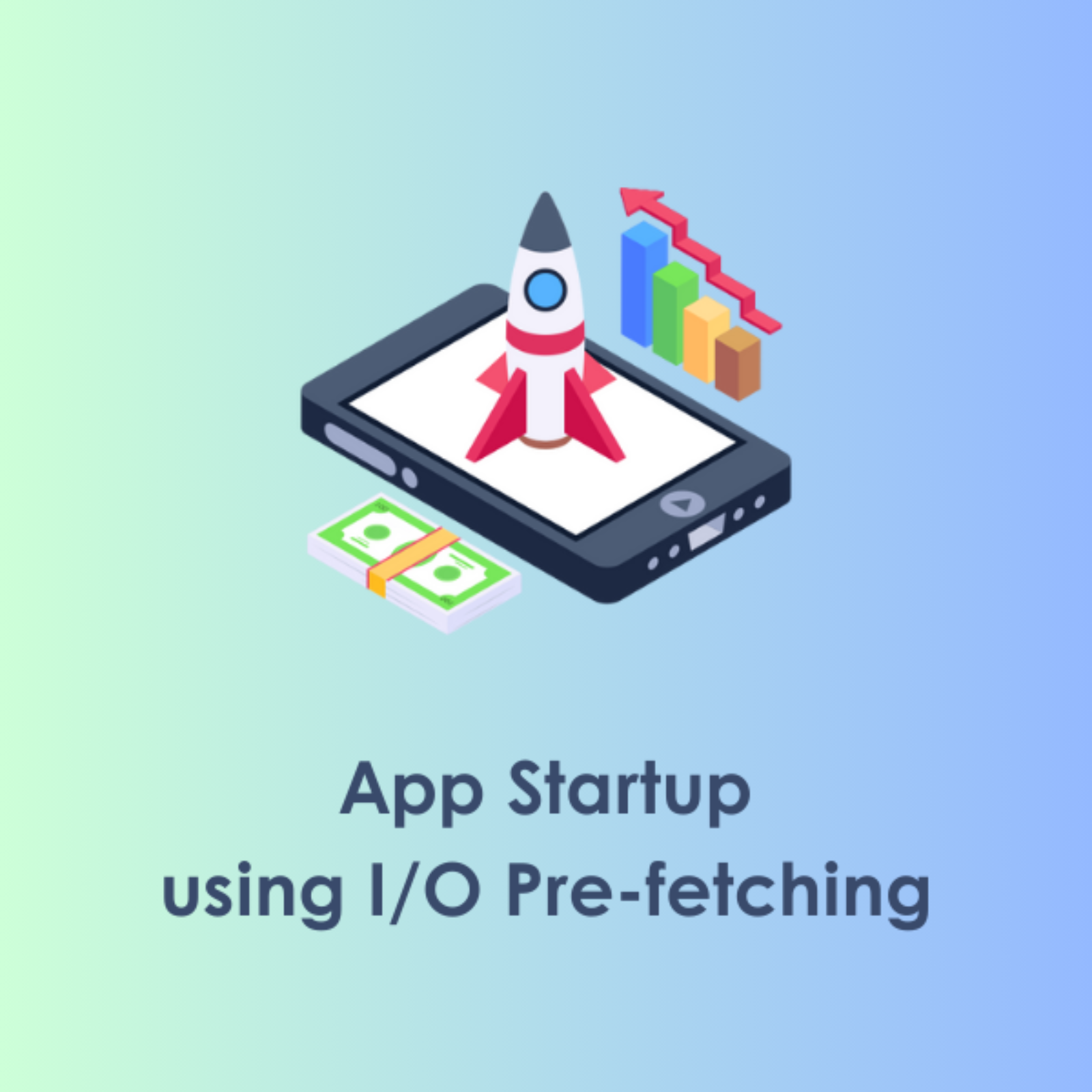 How to improve app startup using I/O prefetching