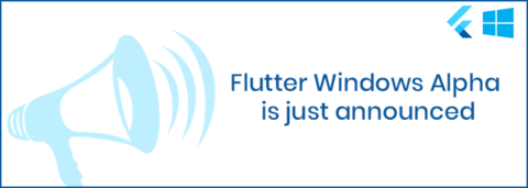 Flutter Windows Alpha is just announced - HK Infosoft
