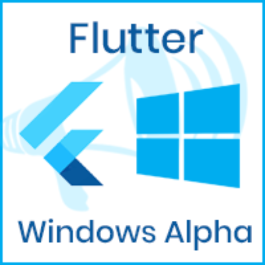 Flutter Windows Alpha is just announced