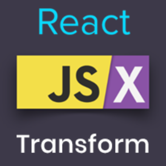 What’s JSX Transform?