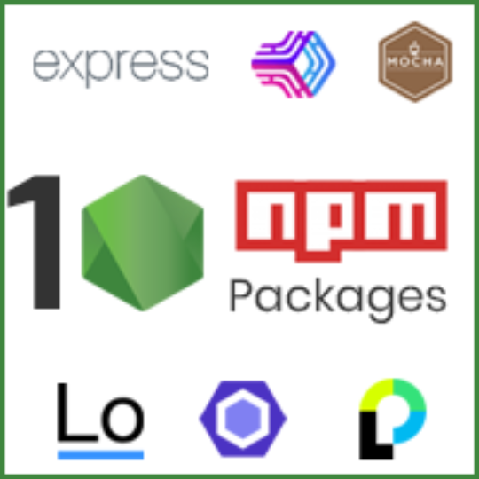 Top 10 npm packages for Node.js framework