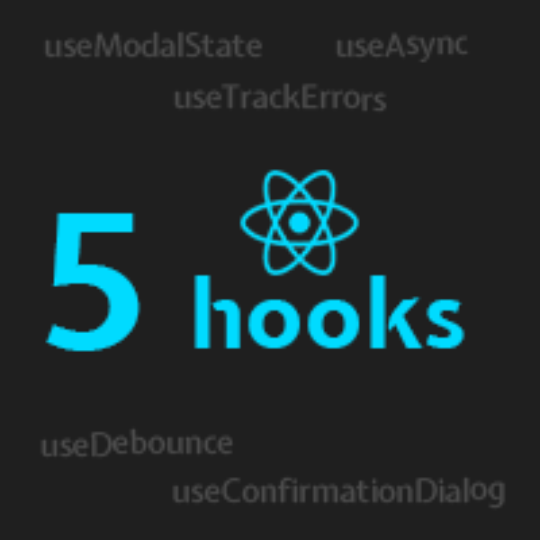 Five useful React hooks for any project