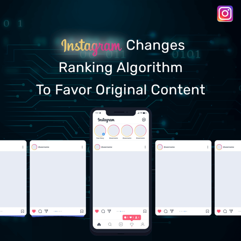 Ig Ranking Video Ranking Format Instagram Changes Ranking Algorithm To Favor Original Content - HK Infosoft