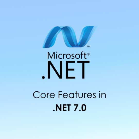 ASP.NET Core Features in .NET 7