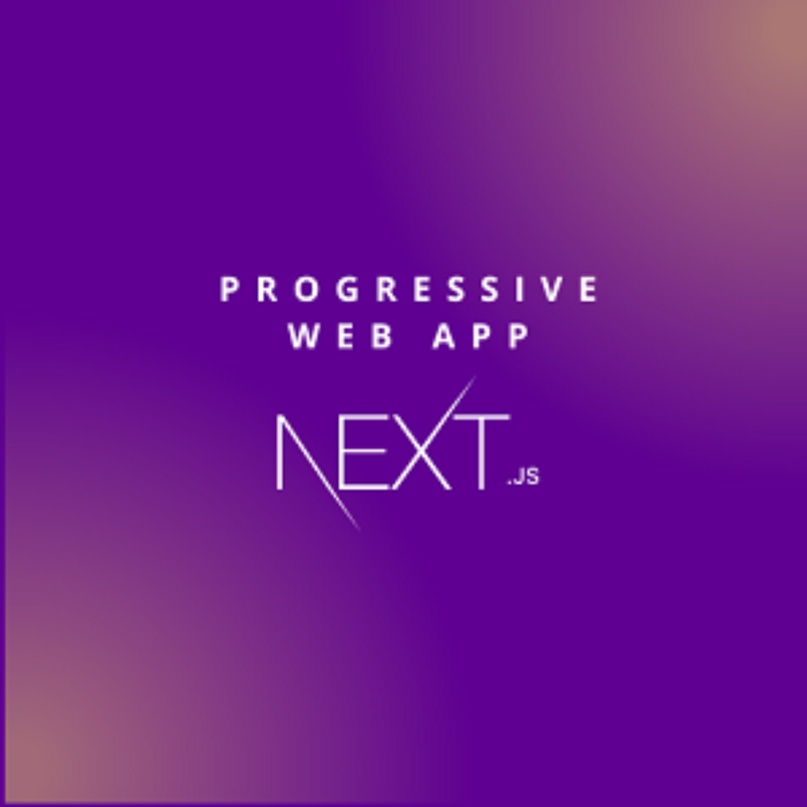 Creating a Progressive Web Application using Next JS