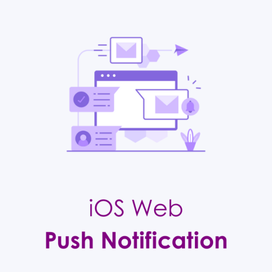 iOS Web Push Notifications