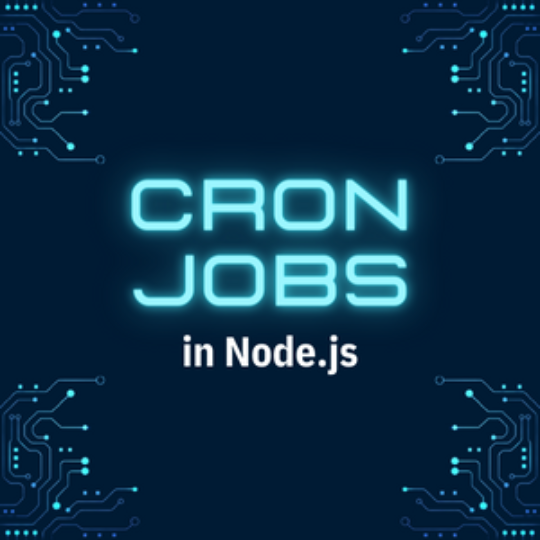 Cron jobs in Node.js