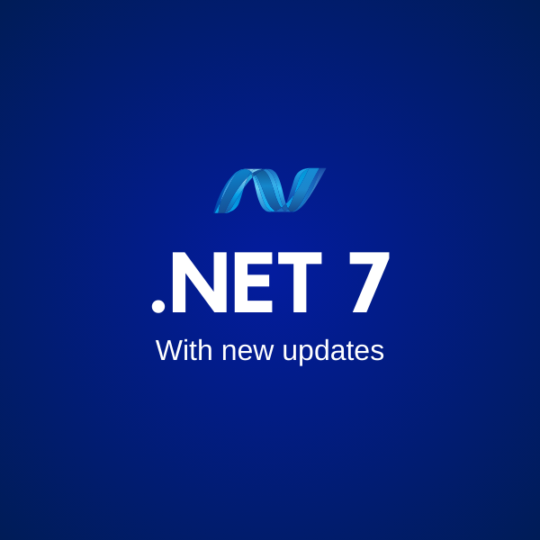 Latest updates and features in .NET 7