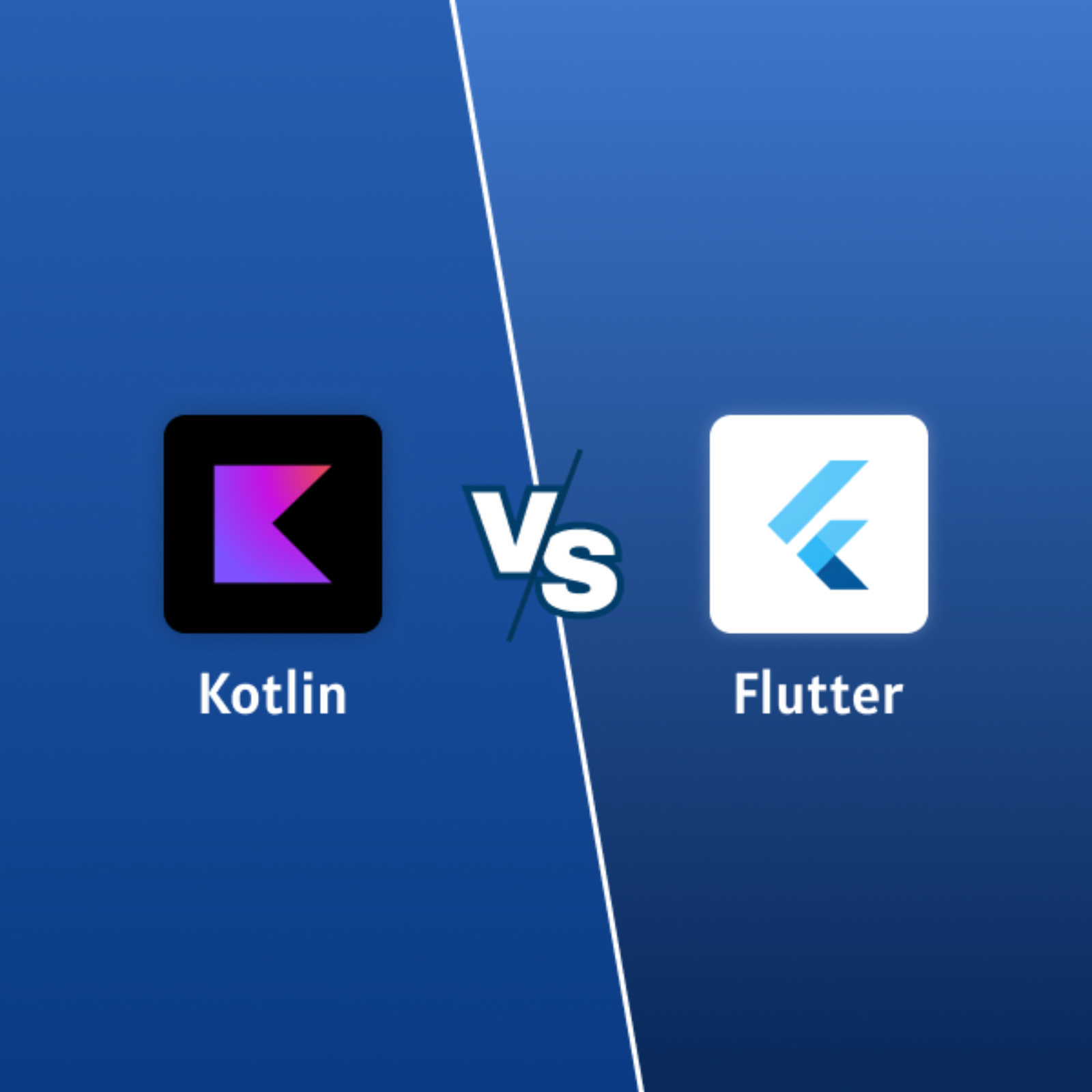 Kotlin Vs Flutter – The future of Android Development in year 2024