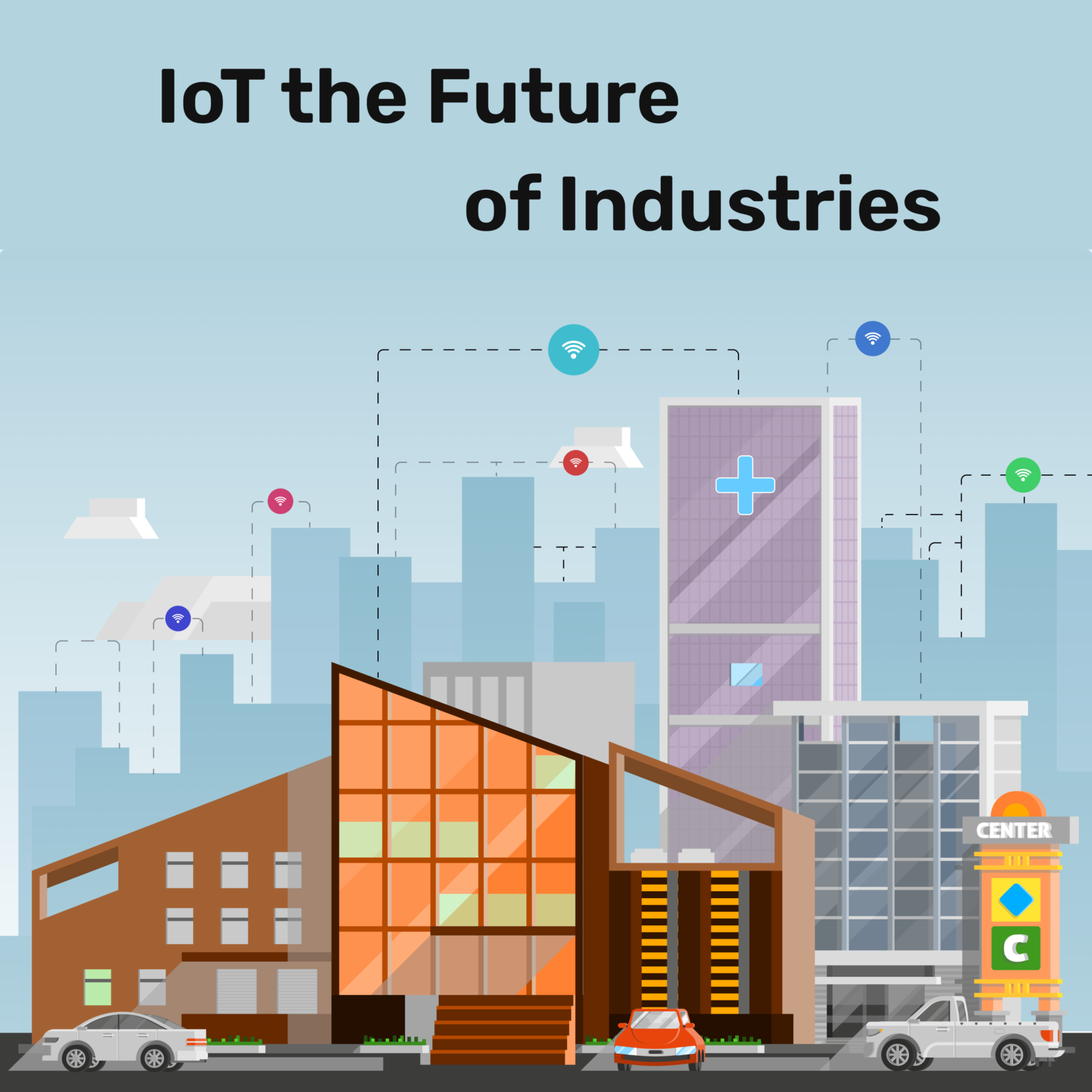 IoT Shaping the Future of Industries: Transforming the Way We Work and Innovate
