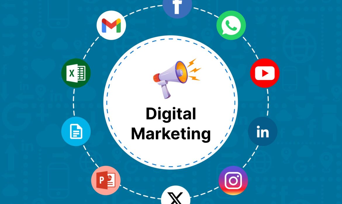 Digital Marketing for Your Web & Mobile App: Strategies That Work