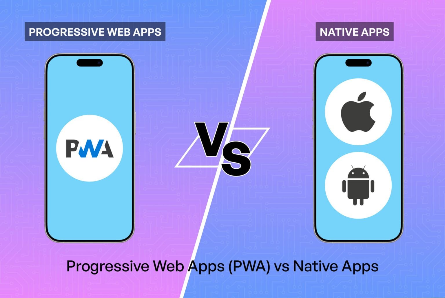Progressive Web Apps (PWA) vs Native Apps: Making the Right Choice in 2025