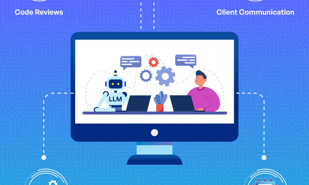 LLMs on Your Project Data: Code, Clients, & Productivity