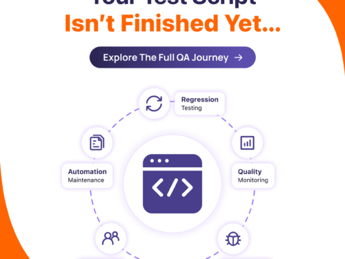 What Happens After Writing One Test Script? The Real QA Journey Begins