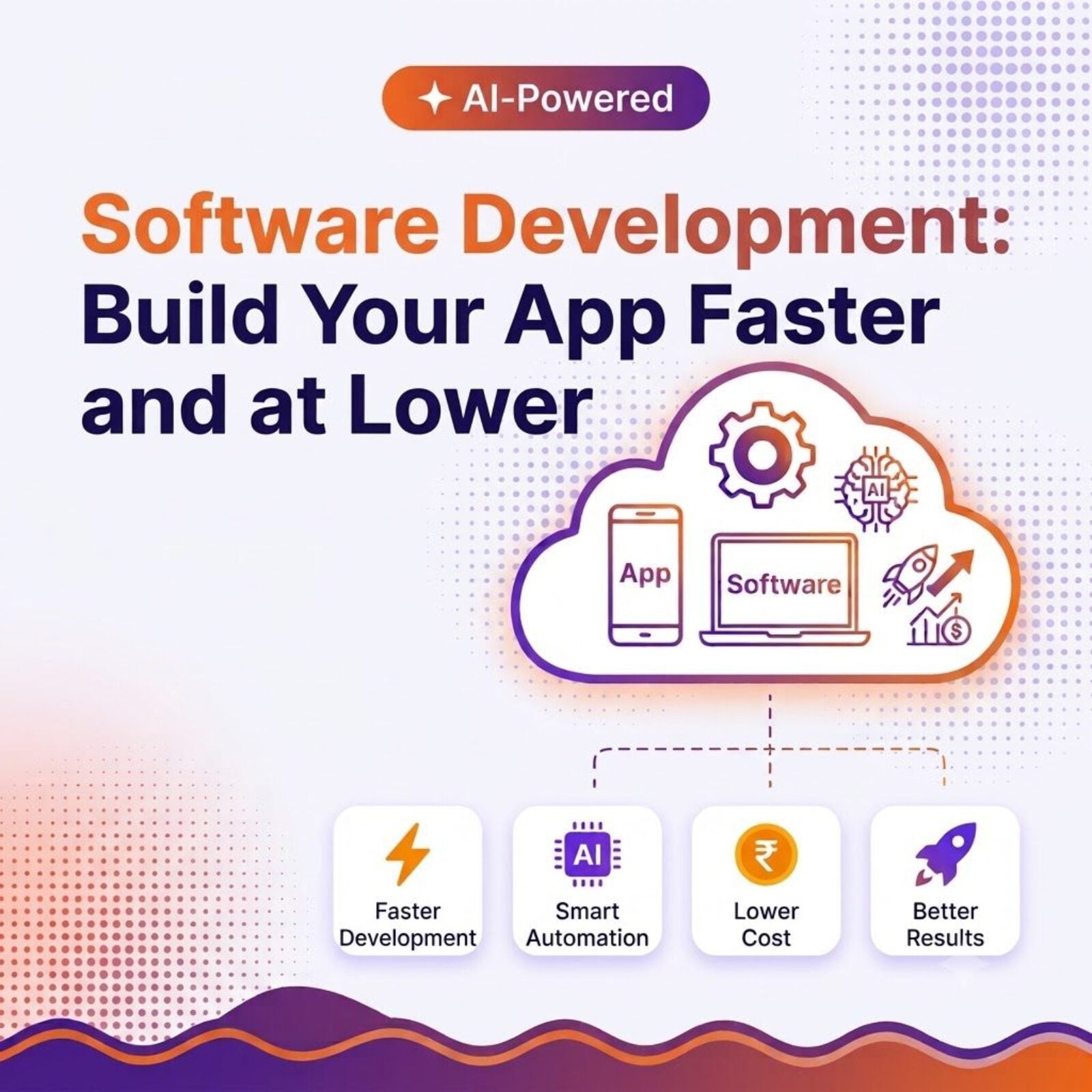 AI-Powered Software Development: Build Your App Faster and at Lower Cost
